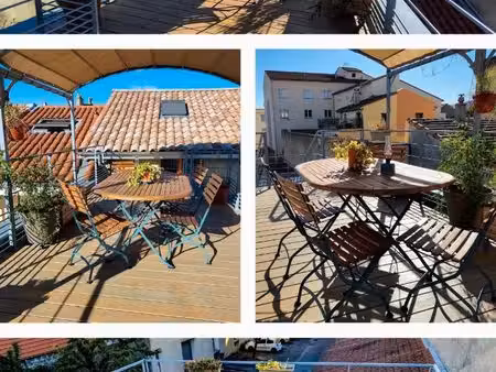 appartement duplex avec terrasse