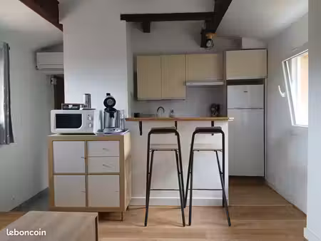 studio cosy rénové avec parking