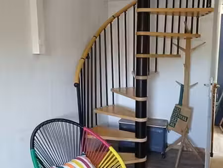 studio duplex meublé