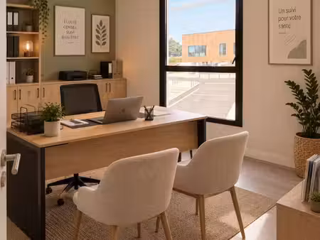 bureaux 20 m² montelimar