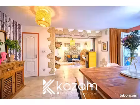 coup de coeur pour cette maison en pierre avec terrasse  stationnement et vue sur le verco