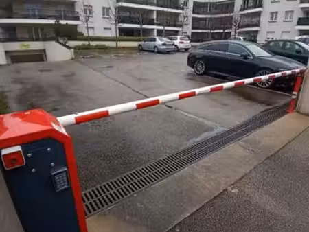 parking sécurisé 83 rue belfort
