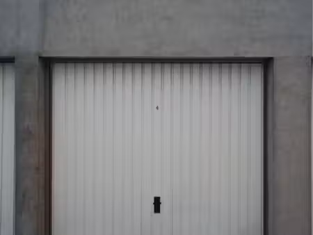 garage / box fermé