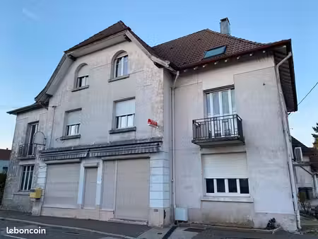 exclusif - ensemble local commercial + appartement