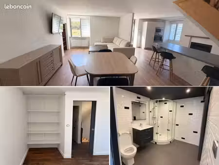location maison meublée