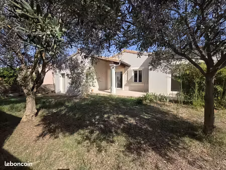 villa familiale de plain-pied avec garage et jardin – sud de montélimar