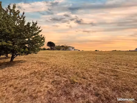 terrain 4 410 m² la chapelle gonaguet