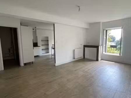 appartement traversant