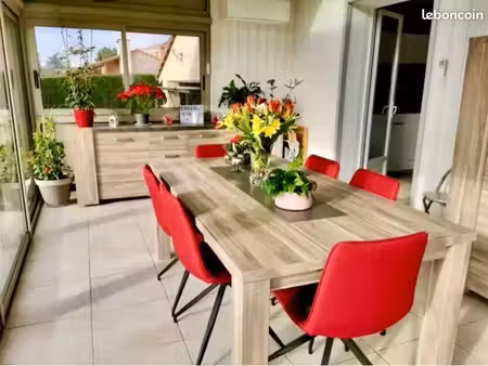 maison 108 5 m2 sur terrain de 2600 m2