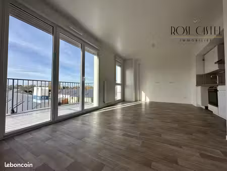 appartement 3 pièces 64 m²