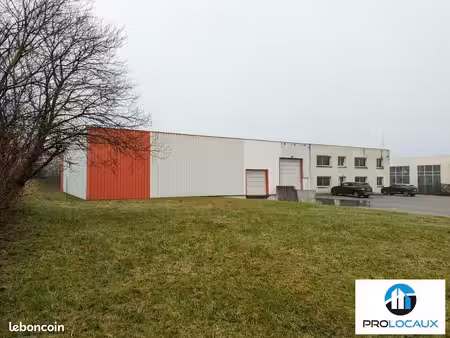 entrepot - logistique 1500 m² evreux