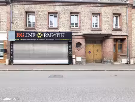 local commercial 29 m² les andelys