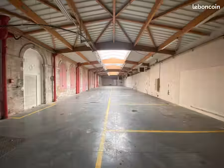 local commercial 750 m2 louviers centre