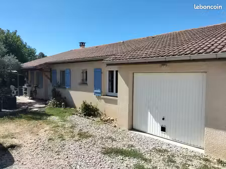 maison plain-pied 100m2