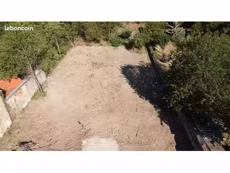 terrain à bâtir viabilisé 980m2 - hors lotissement