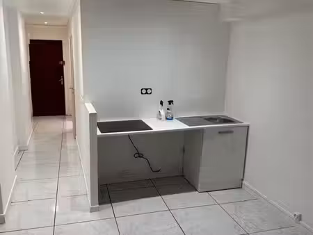 appartement 30m2 loué