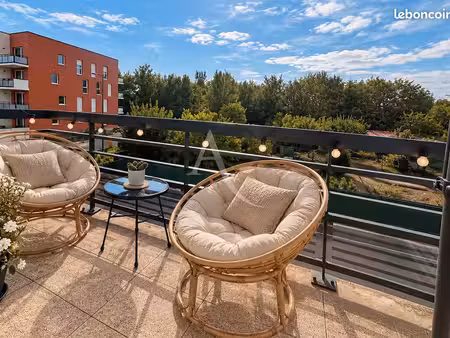 appartement 2 pièces 45 m²
