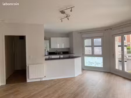 f2 55m² résidence le mansart à 200m de la gare et du centre ville