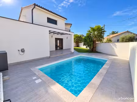 maison contemporaine 145 m² – 4 chambres  possibilité 5 – piscine – montélimar