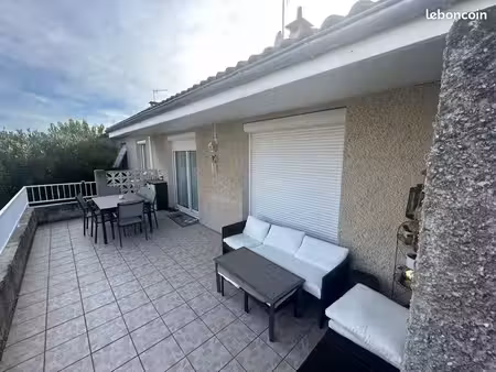 maison de 5 pièces valence briffaut