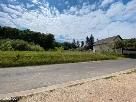 terrain 1 369 m² droue sur drouette