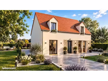 terrain 461 m² gisors