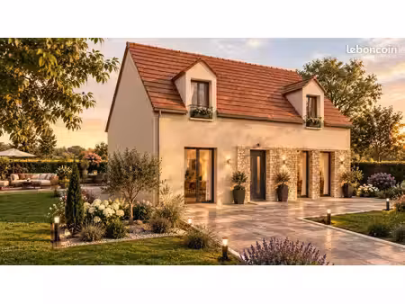 terrain 575 m² gisors