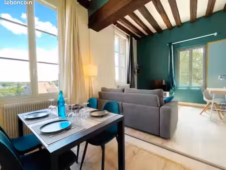 charmant 46 m² avec superbe vue sur le centre historique de chartres