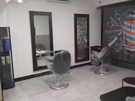 vente d un droit au bail d unsalon de coiffure barber tout équiper et équipement neuf
