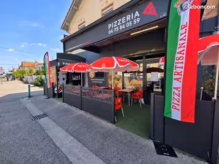 fond de commerce pizzeria + distributeur 24/24