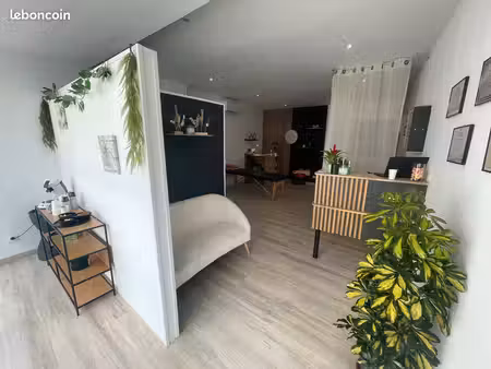 local commercial 35m2 (ou 65m2)