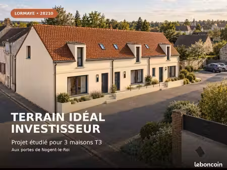 projet 3 maisons