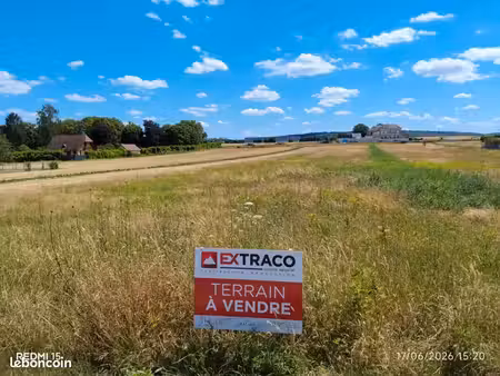 terrain 551 m² criquebeuf sur seine