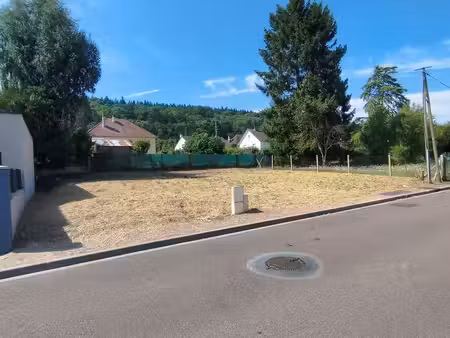 vente terrain dans lotissement résidentiel 378 m² à louviers ville (27400)  entièrement vi
