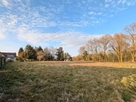 terrain 1 773 m² manneville sur risle