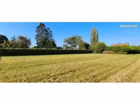 terrain 400 m² marcilly sur eure