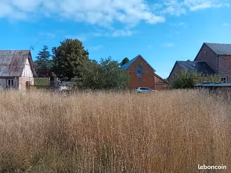 terrain 700 m² saint aubin d ecrosville