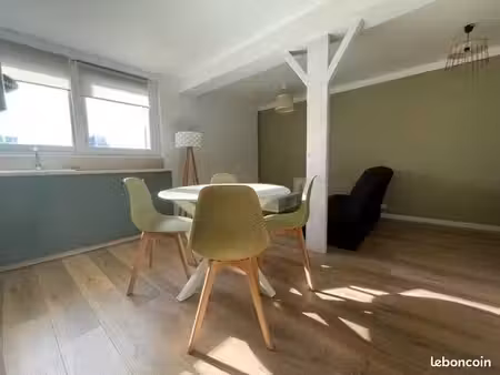 studio 1 pièce 28 m²
