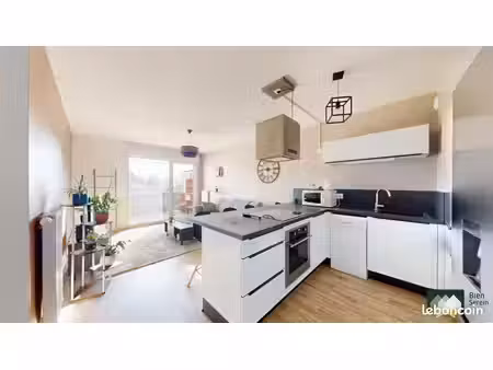 appartement 3 pièces 60 m²