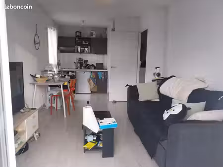 appartement 2 pièces 38 m²