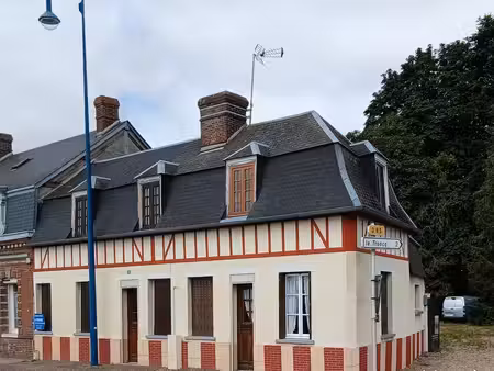 maison avec terrain clos