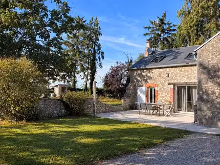 maison en pierre 145m2 - piscine chauffée
