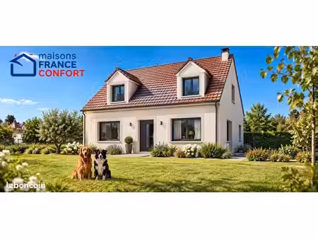 terrain 1 800 m² cailly sur eure