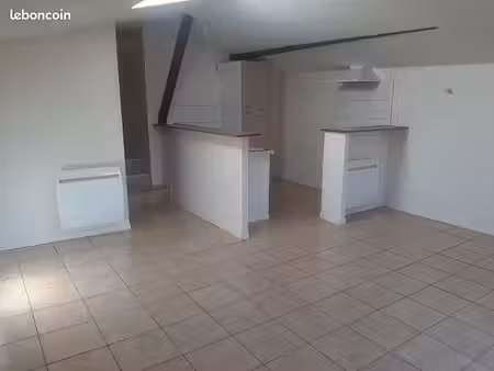 appartement 54m² - 3 pièces