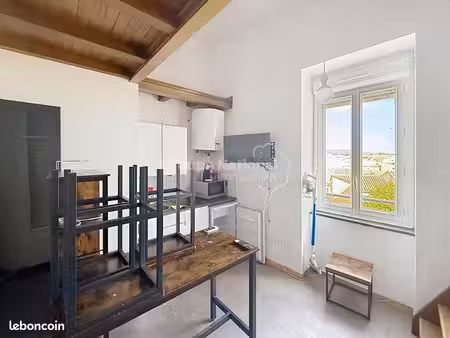 studio 1 pièce 23 m²
