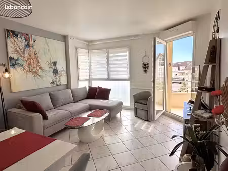 appartement 3 pièces 66 m²