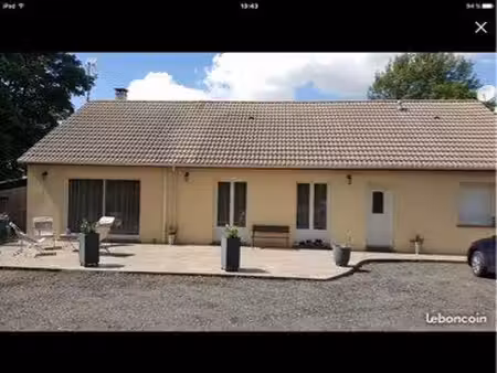 maison de plein pied 130m2