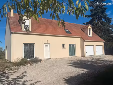 maison familiale lumineuse de 163 m² – 5 chambres – terrain 1 339 m²