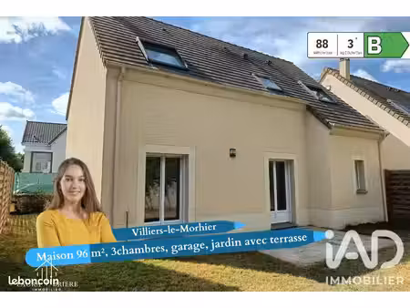 maison de ville 4 pièces 96 m²