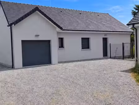 maison récente 107m2 basse consommation